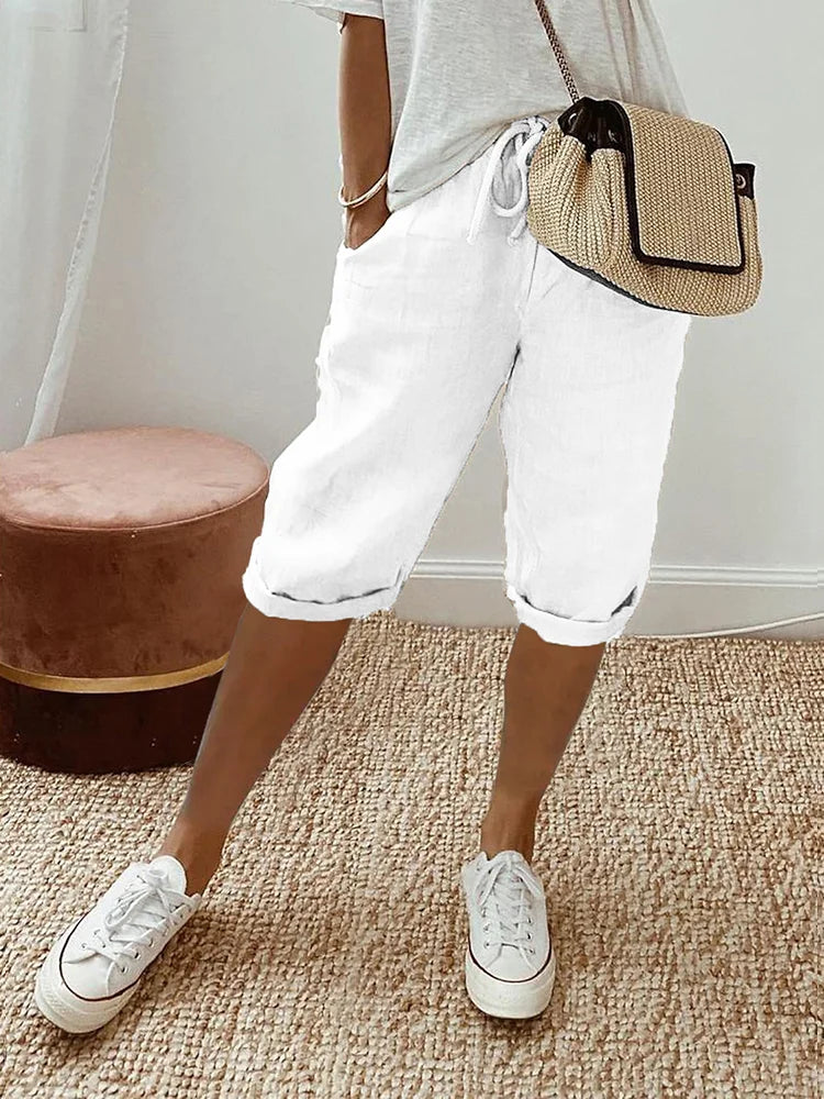 Bridget |  Cotton Ladies Shorts