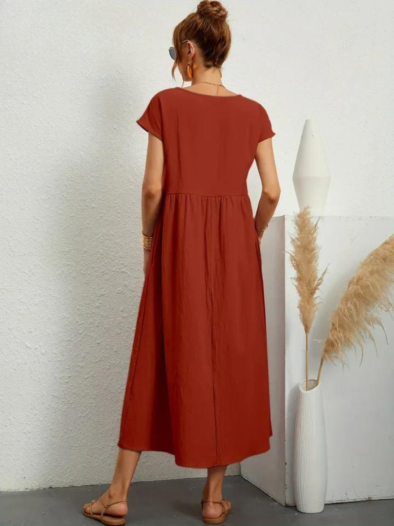 Yulia™ | Relaxed Summer Dress